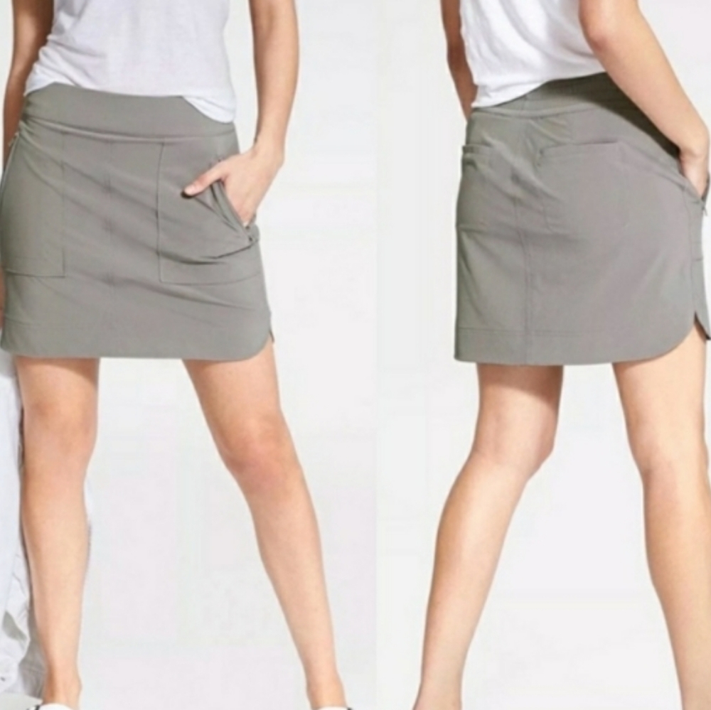 Athleta Chelsea skort, gray sz 12
